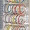 Azar Displays 11.75"W x 5"D Acrylic Headband Holder Display, PK4 900020 - alternate 3